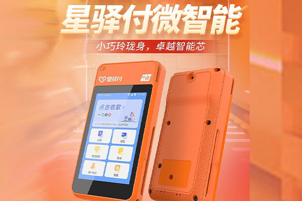 云龙国通微电签POS机